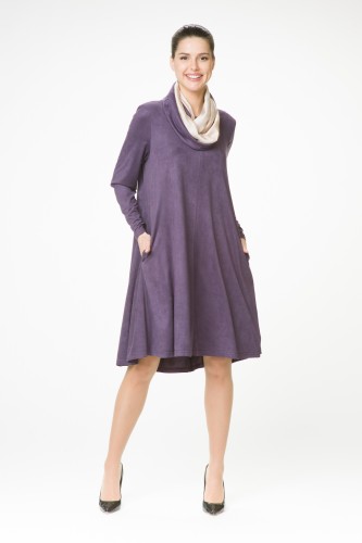  Платье М-1105 фиолетовый